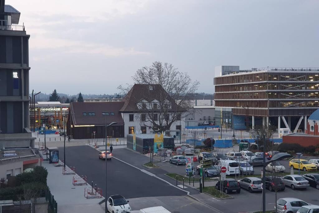 Apart 5 Personnes, 1Min Gare D'Annemasse, Geneve 5Km Exterior photo