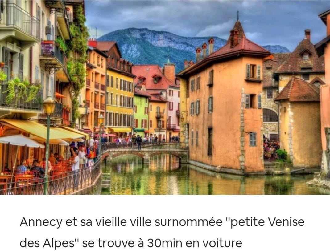 Apart 5 Personnes, 1Min Gare D'Annemasse, Geneve 5Km Exterior photo