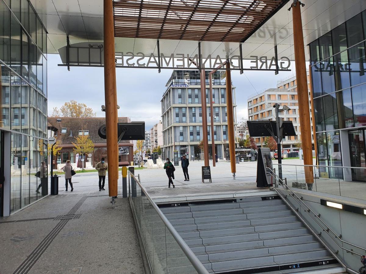 Apart 5 Personnes, 1Min Gare D'Annemasse, Geneve 5Km Exterior photo