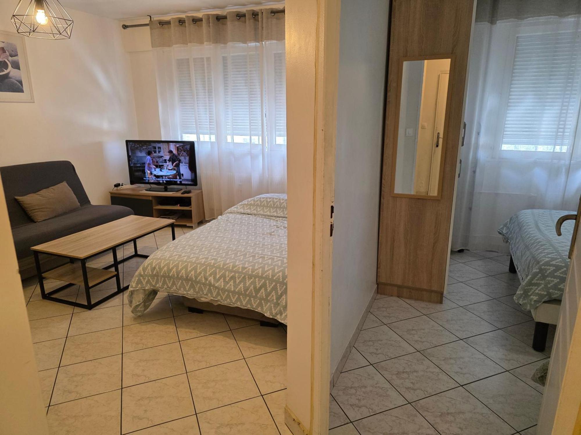 Apart 5 Personnes, 1Min Gare D'Annemasse, Geneve 5Km Exterior photo